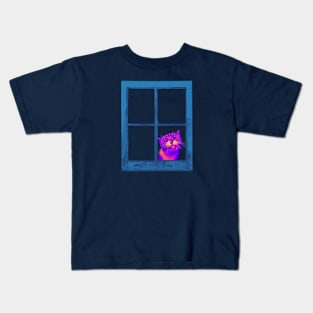 CAT LICK Kids T-Shirt